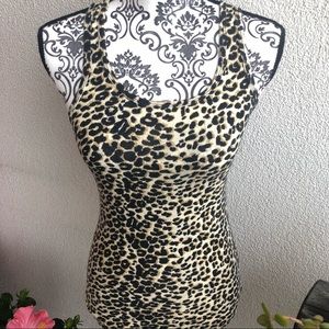 Leopard/ Animal Print Tank Top 🐆